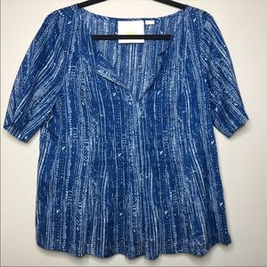 Anthropologie Maeve top